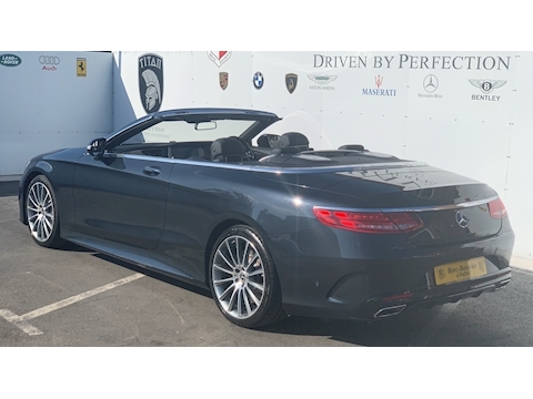 4.7 S500 V8 AMG Line (Premium) Cabriolet 2dr Petrol G-Tronic (s/s) (455 ps)