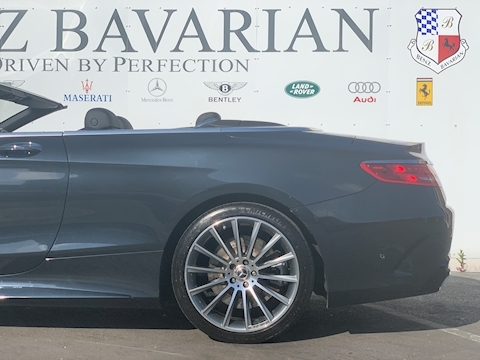 4.7 S500 V8 AMG Line (Premium) Cabriolet 2dr Petrol G-Tronic (s/s) (455 ps)