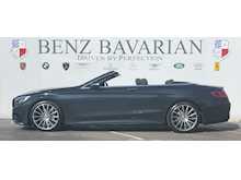 Mercedes S500 - 4.7 S500 V8 AMG Line (Premium) Cabriolet 2dr Petrol G-Tronic (s/s) (455 ps)