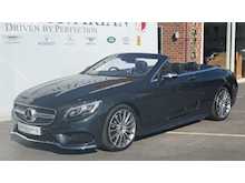 Mercedes S500 - 4.7 S500 V8 AMG Line (Premium) Cabriolet 2dr Petrol G-Tronic (s/s) (455 ps)