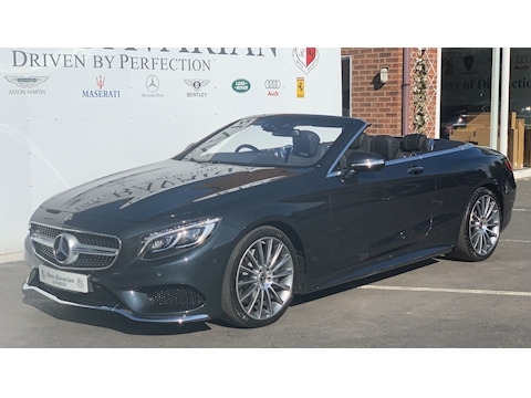4.7 S500 V8 AMG Line (Premium) Cabriolet 2dr Petrol G-Tronic (s/s) (455 ps)