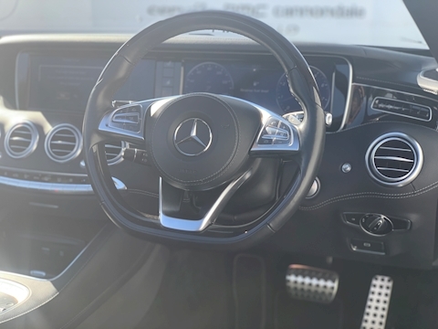 4.7 S500 V8 AMG Line (Premium) Cabriolet 2dr Petrol G-Tronic (s/s) (455 ps)