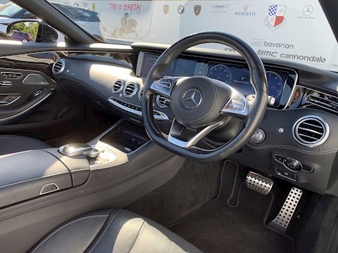 4.7 S500 V8 AMG Line (Premium) Cabriolet 2dr Petrol G-Tronic (s/s) (455 ps)