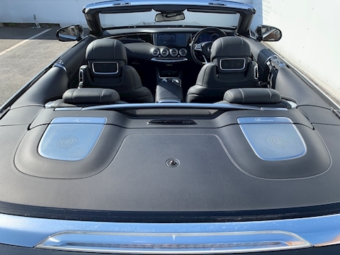4.7 S500 V8 AMG Line (Premium) Cabriolet 2dr Petrol G-Tronic (s/s) (455 ps)