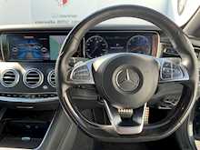 Mercedes S500 - 4.7 S500 V8 AMG Line (Premium) Cabriolet 2dr Petrol G-Tronic (s/s) (455 ps)