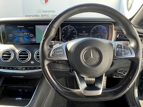 4.7 S500 V8 AMG Line (Premium) Cabriolet 2dr Petrol G-Tronic (s/s) (455 ps)