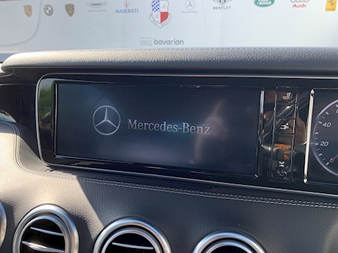 4.7 S500 V8 AMG Line (Premium) Cabriolet 2dr Petrol G-Tronic (s/s) (455 ps)