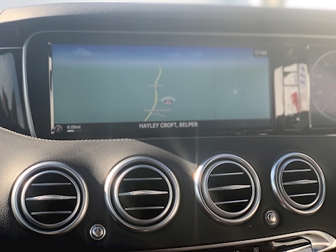 4.7 S500 V8 AMG Line (Premium) Cabriolet 2dr Petrol G-Tronic (s/s) (455 ps)