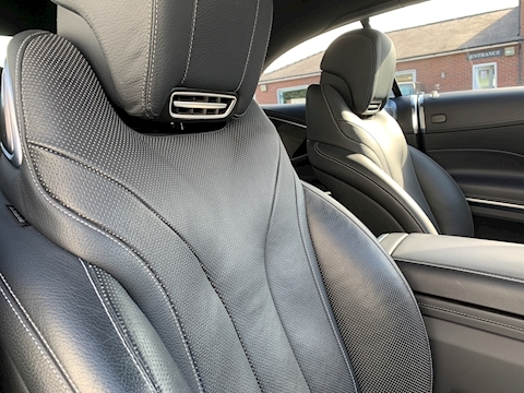 4.7 S500 V8 AMG Line (Premium) Cabriolet 2dr Petrol G-Tronic (s/s) (455 ps)
