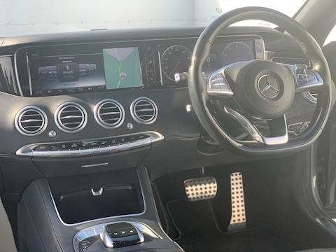 4.7 S500 V8 AMG Line (Premium) Cabriolet 2dr Petrol G-Tronic (s/s) (455 ps)