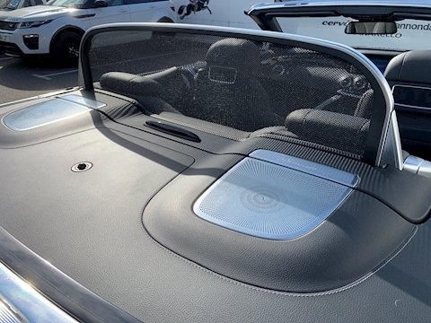 4.7 S500 V8 AMG Line (Premium) Cabriolet 2dr Petrol G-Tronic (s/s) (455 ps)