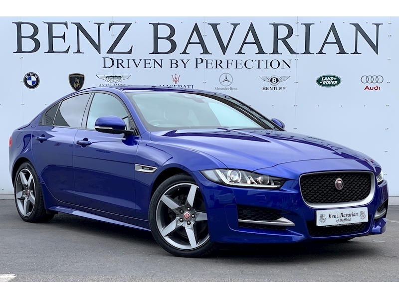 Jaguar 2.0d R-Sport Saloon 4dr Diesel Auto (s/s) (180 ps)