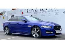 Jaguar XE - 2.0d R-Sport Saloon 4dr Diesel Auto (s/s) (180 ps)