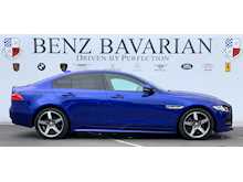 Jaguar XE - 2.0d R-Sport Saloon 4dr Diesel Auto (s/s) (180 ps)