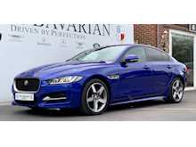Jaguar XE - 2.0d R-Sport Saloon 4dr Diesel Auto (s/s) (180 ps)