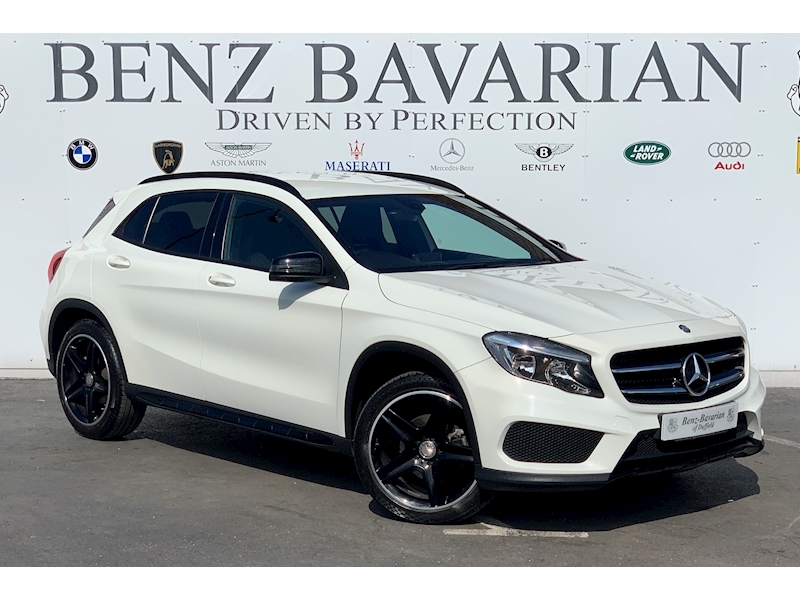 Mercedes-Benz 2.1 GLA200 CDI AMG Line SUV 5dr Diesel Manual (119 g/km, 134 bhp)