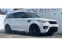 Range Rover 3.0 SD V6 Autobiography Dynamic SUV 5dr Diesel Automatic 4X4 (s/s) (185 g/km, 306 bhp)