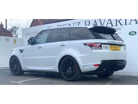 3.0 SD V6 Autobiography Dynamic SUV 5dr Diesel Automatic 4X4 (s/s) (185 g/km, 306 bhp)