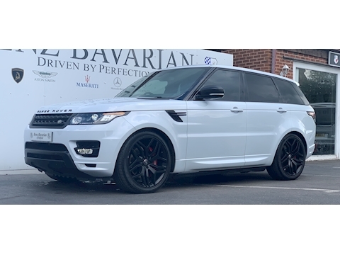 3.0 SD V6 Autobiography Dynamic SUV 5dr Diesel Automatic 4X4 (s/s) (185 g/km, 306 bhp)