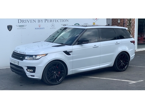 3.0 SD V6 Autobiography Dynamic SUV 5dr Diesel Automatic 4X4 (s/s) (185 g/km, 306 bhp)