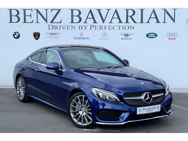 Mercedes-Benz 2.0 C300 AMG Line (Premium) Coupe 2dr Petrol 7G-Tronic+ (s/s) (245 ps)
