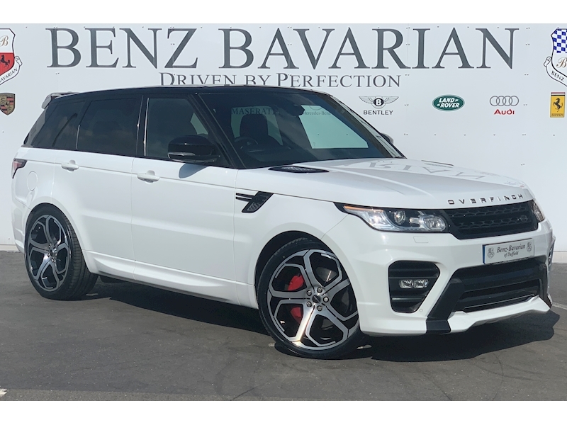 Land Rover Range Rover Sport Overfinch SD HSE Dynamic 3.0 5dr SUV Automatic Diesel