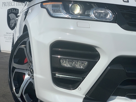 Range Rover Sport Overfinch SD HSE Dynamic 3.0 5dr SUV Automatic Diesel