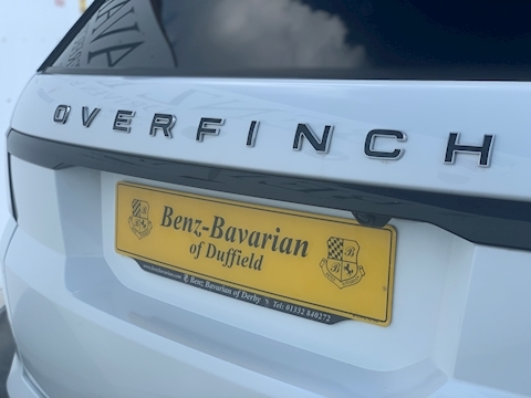 Range Rover Sport Overfinch SD HSE Dynamic 3.0 5dr SUV Automatic Diesel