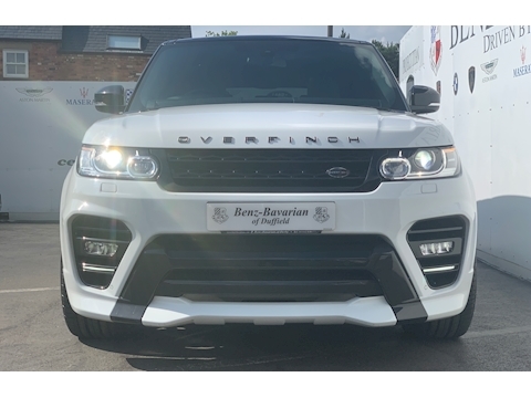 Range Rover Sport Overfinch SD HSE Dynamic 3.0 5dr SUV Automatic Diesel