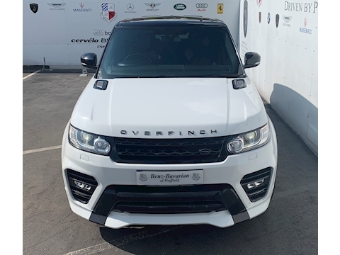 Range Rover Sport Overfinch SD HSE Dynamic 3.0 5dr SUV Automatic Diesel