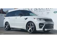 Land Rover Range Rover Sport Overfinch SD HSE Dynamic