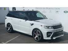 Land Rover Range Rover Sport Overfinch SD HSE Dynamic