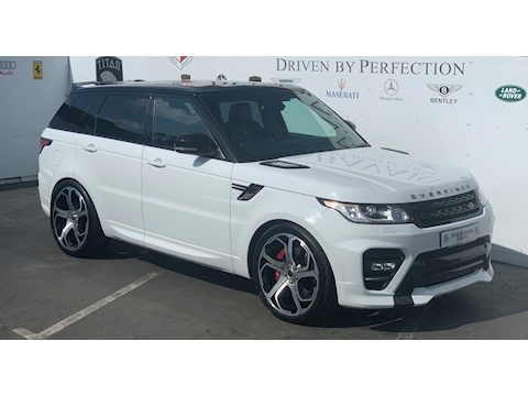 Range Rover Sport Overfinch SD HSE Dynamic 3.0 5dr SUV Automatic Diesel