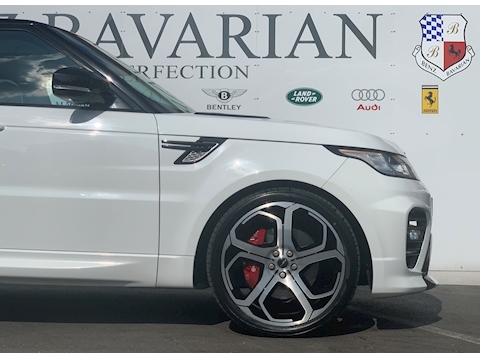 Range Rover Sport Overfinch SD HSE Dynamic 3.0 5dr SUV Automatic Diesel