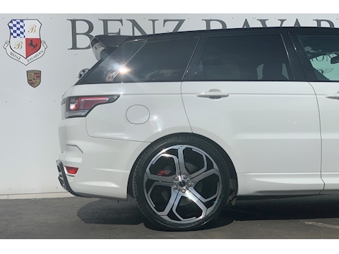 Range Rover Sport Overfinch SD HSE Dynamic 3.0 5dr SUV Automatic Diesel