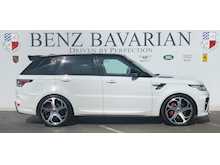 Land Rover Range Rover Sport Overfinch SD HSE Dynamic