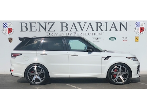 Range Rover Sport Overfinch SD HSE Dynamic 3.0 5dr SUV Automatic Diesel