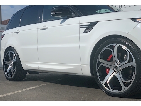 Range Rover Sport Overfinch SD HSE Dynamic 3.0 5dr SUV Automatic Diesel