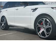 Land Rover Range Rover Sport Overfinch SD HSE Dynamic