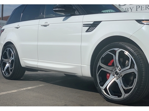 Range Rover Sport Overfinch SD HSE Dynamic 3.0 5dr SUV Automatic Diesel