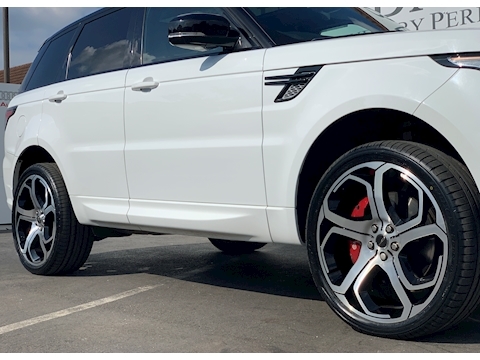 Range Rover Sport Overfinch SD HSE Dynamic 3.0 5dr SUV Automatic Diesel