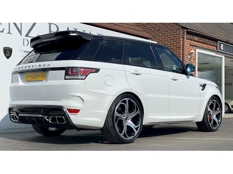 Range Rover Sport Overfinch SD HSE Dynamic 3.0 5dr SUV Automatic Diesel