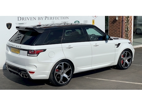 Range Rover Sport Overfinch SD HSE Dynamic 3.0 5dr SUV Automatic Diesel