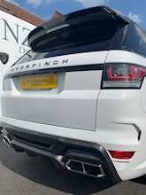 Land Rover Range Rover Sport Overfinch SD HSE Dynamic