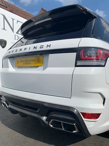 Range Rover Sport Overfinch SD HSE Dynamic 3.0 5dr SUV Automatic Diesel