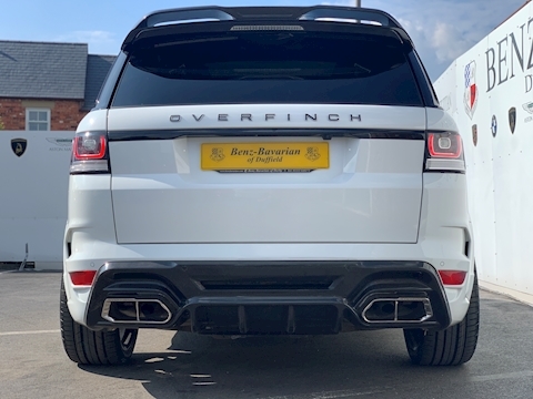 Range Rover Sport Overfinch SD HSE Dynamic 3.0 5dr SUV Automatic Diesel