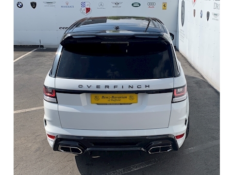 Range Rover Sport Overfinch SD HSE Dynamic 3.0 5dr SUV Automatic Diesel