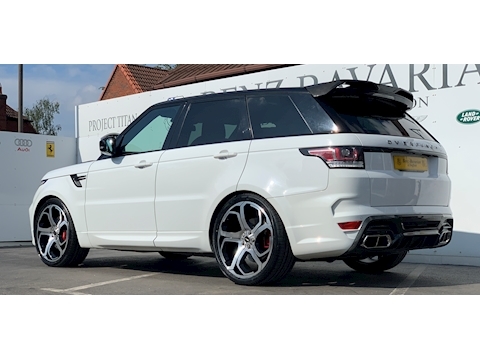 Range Rover Sport Overfinch SD HSE Dynamic 3.0 5dr SUV Automatic Diesel
