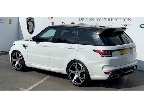 Range Rover Sport Overfinch SD HSE Dynamic 3.0 5dr SUV Automatic Diesel