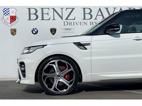 Range Rover Sport Overfinch SD HSE Dynamic 3.0 5dr SUV Automatic Diesel